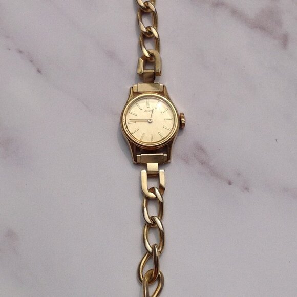 Acura Ladies Automatic Watch by Limited Edition by Le Tourneau Swiss Gold - Picture 3 of 15